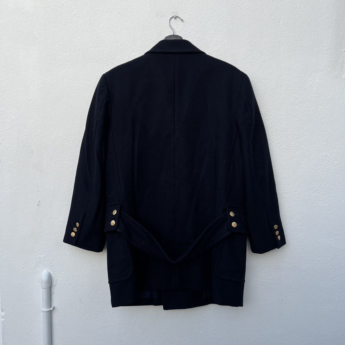 Japanese Brand DOUBLE BREAST WOOL JACKET JUNKO SHIMADA JAPAN Size US M / EU 48-50 / 2 - 8 Thumbnail