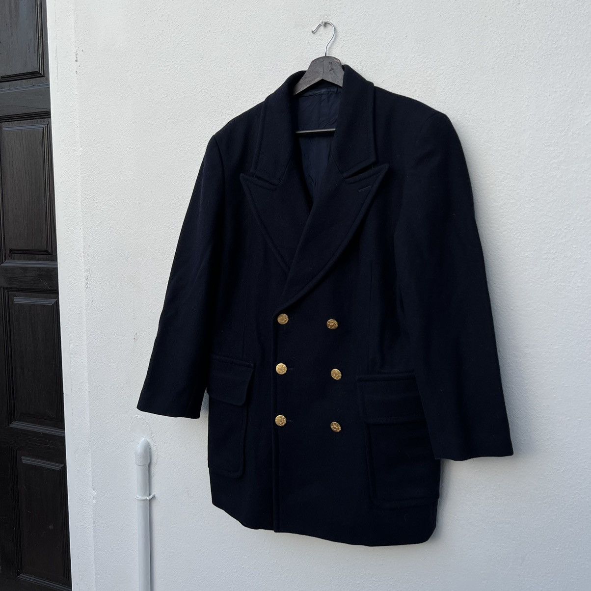 Japanese Brand DOUBLE BREAST WOOL JACKET JUNKO SHIMADA JAPAN Size US M / EU 48-50 / 2 - 2 Thumbnail