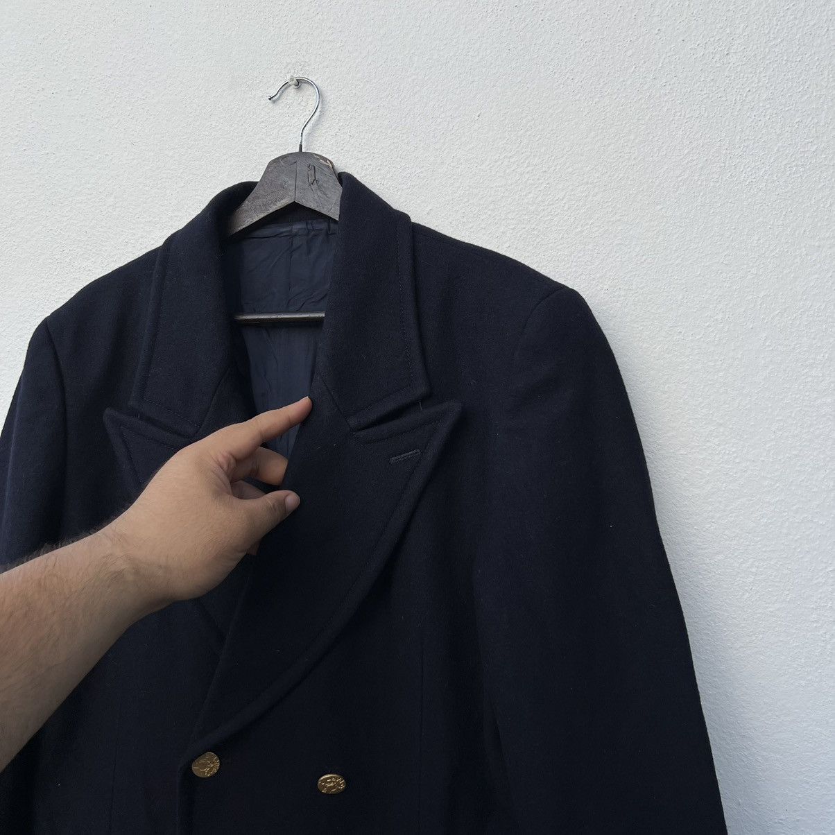 Japanese Brand DOUBLE BREAST WOOL JACKET JUNKO SHIMADA JAPAN Size US M / EU 48-50 / 2 - 6 Thumbnail