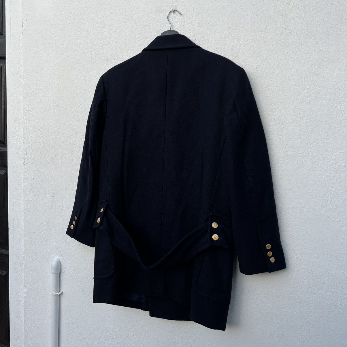 Japanese Brand DOUBLE BREAST WOOL JACKET JUNKO SHIMADA JAPAN Size US M / EU 48-50 / 2 - 9 Thumbnail