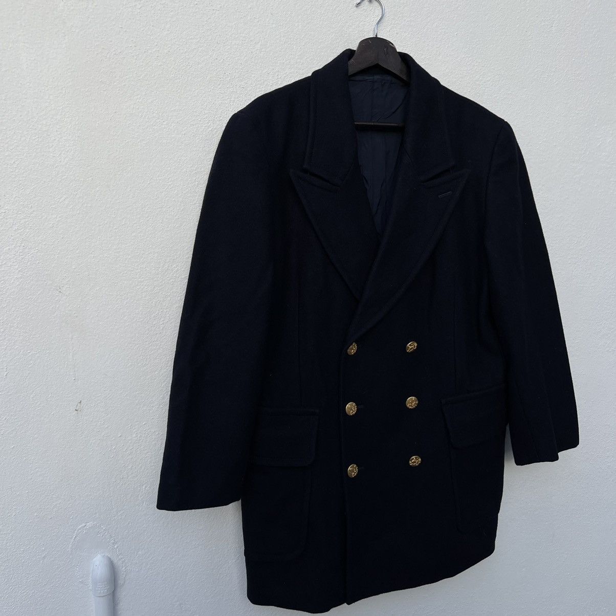 Japanese Brand DOUBLE BREAST WOOL JACKET JUNKO SHIMADA JAPAN Size US M / EU 48-50 / 2 - 5 Thumbnail