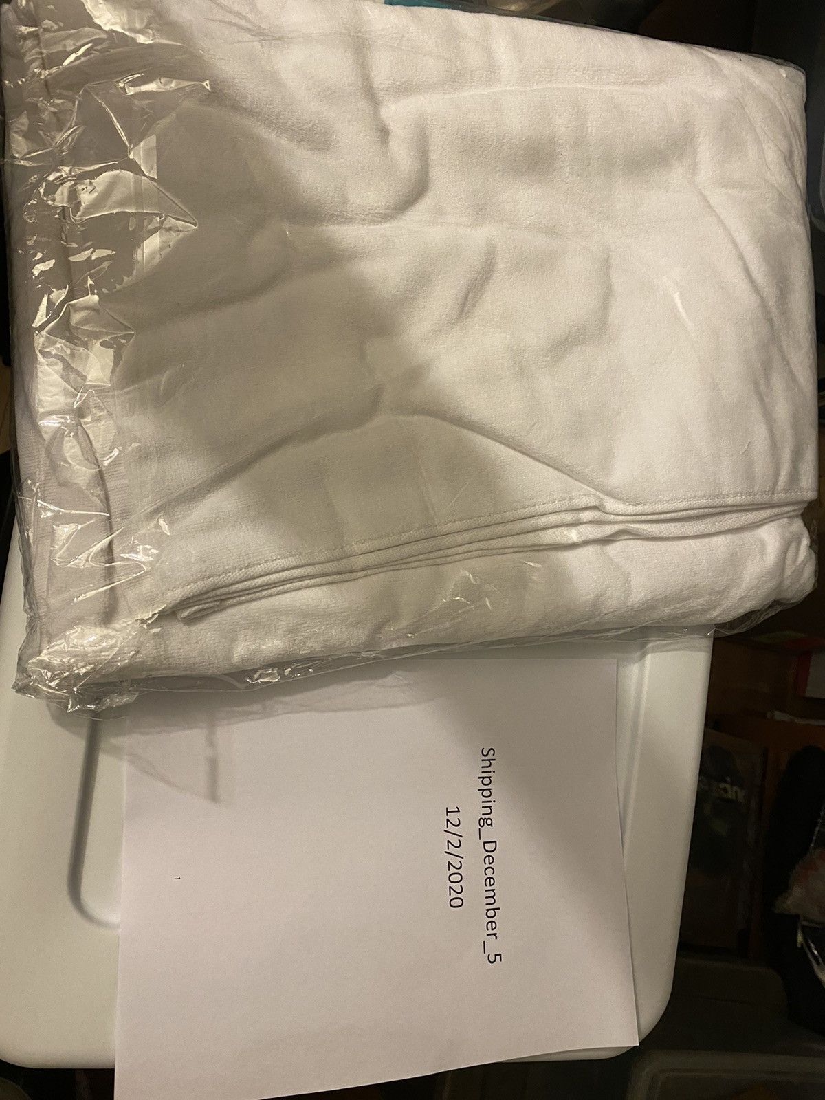 Supreme Supreme Box Logo Beach Towel Size ONE SIZE - 4 Thumbnail