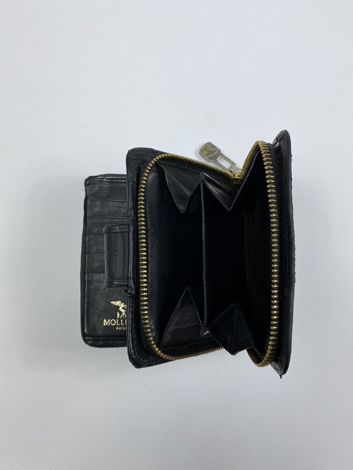 Maison Mollerus 🔥LAST DROP🔥 Maison Mollerus Monogram Swiss Made Wallet Size ONE SIZE - 8 Thumbnail
