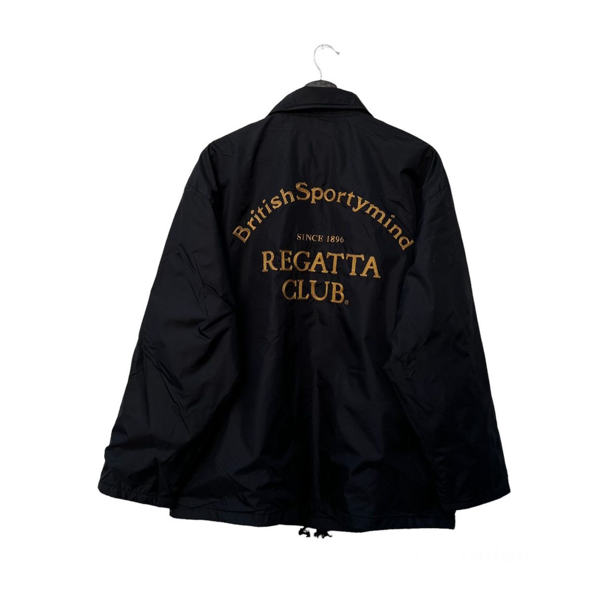 Japanese Brand VINTAGE REGATTA CLUB BRITISH SPORTYMIND BIG LOGO JACKET Size US M / EU 48-50 / 2 - 1 Thumbnail