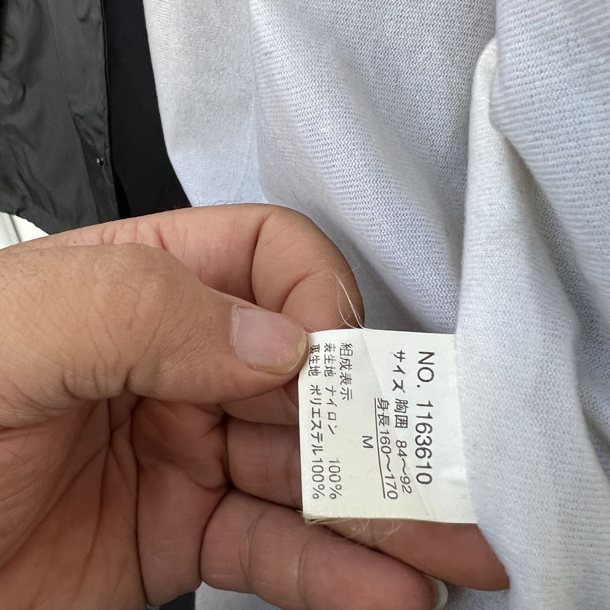 Japanese Brand VINTAGE REGATTA CLUB BRITISH SPORTYMIND BIG LOGO JACKET Size US M / EU 48-50 / 2 - 11 Thumbnail