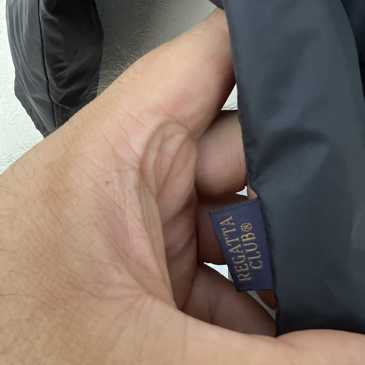 Japanese Brand VINTAGE REGATTA CLUB BRITISH SPORTYMIND BIG LOGO JACKET Size US M / EU 48-50 / 2 - 5 Thumbnail