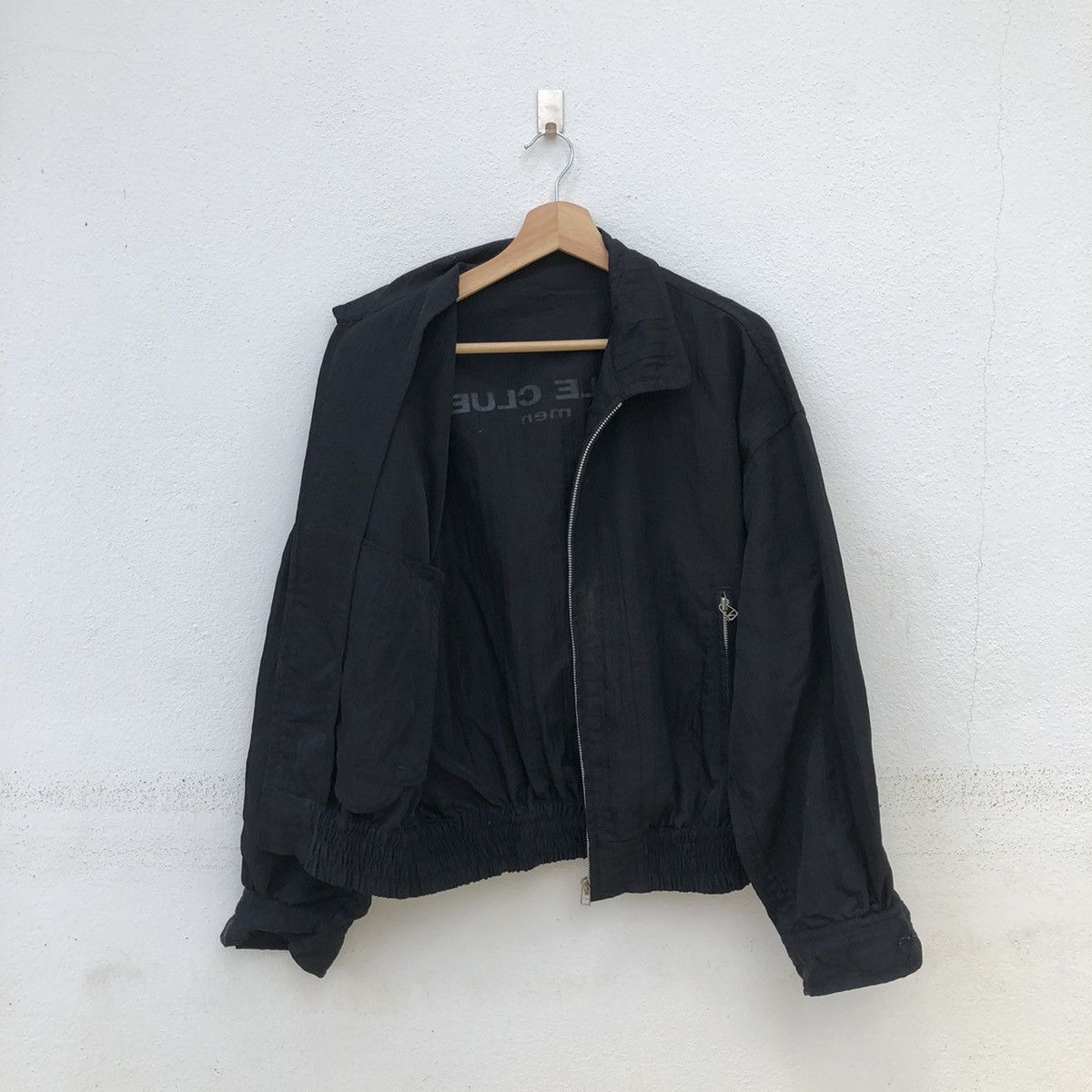 Japanese Brand NICOLE CLUB FOR MEN BIG LOGO VARSITY JACKET Size US M / EU 48-50 / 2 - 7 Thumbnail