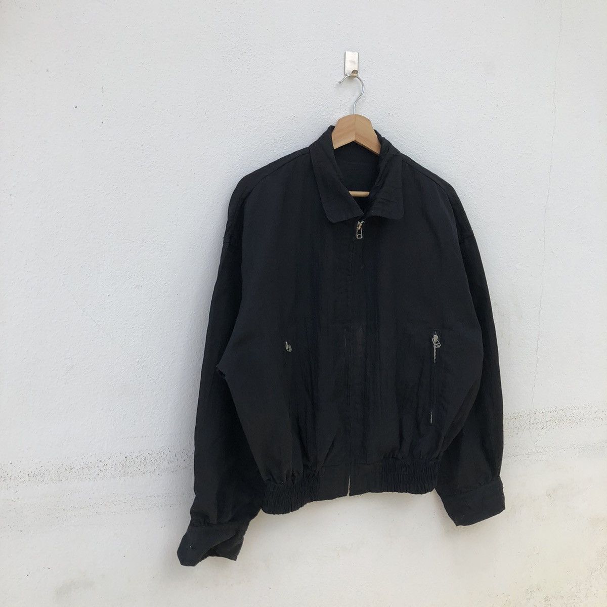 Japanese Brand NICOLE CLUB FOR MEN BIG LOGO VARSITY JACKET Size US M / EU 48-50 / 2 - 3 Thumbnail