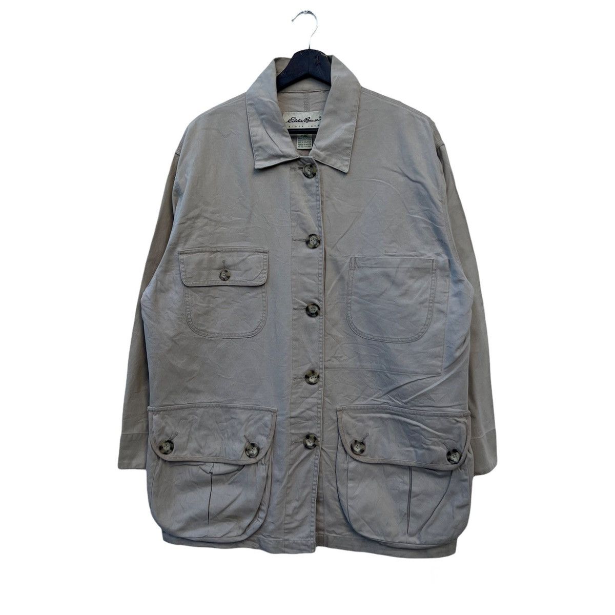 Eddie Bauer HIKORY CHORE JACKET EDDIE BAUER INSPIRED ISSEY MIYAKE Size US M / EU 48-50 / 2 - 1 Thumbnail