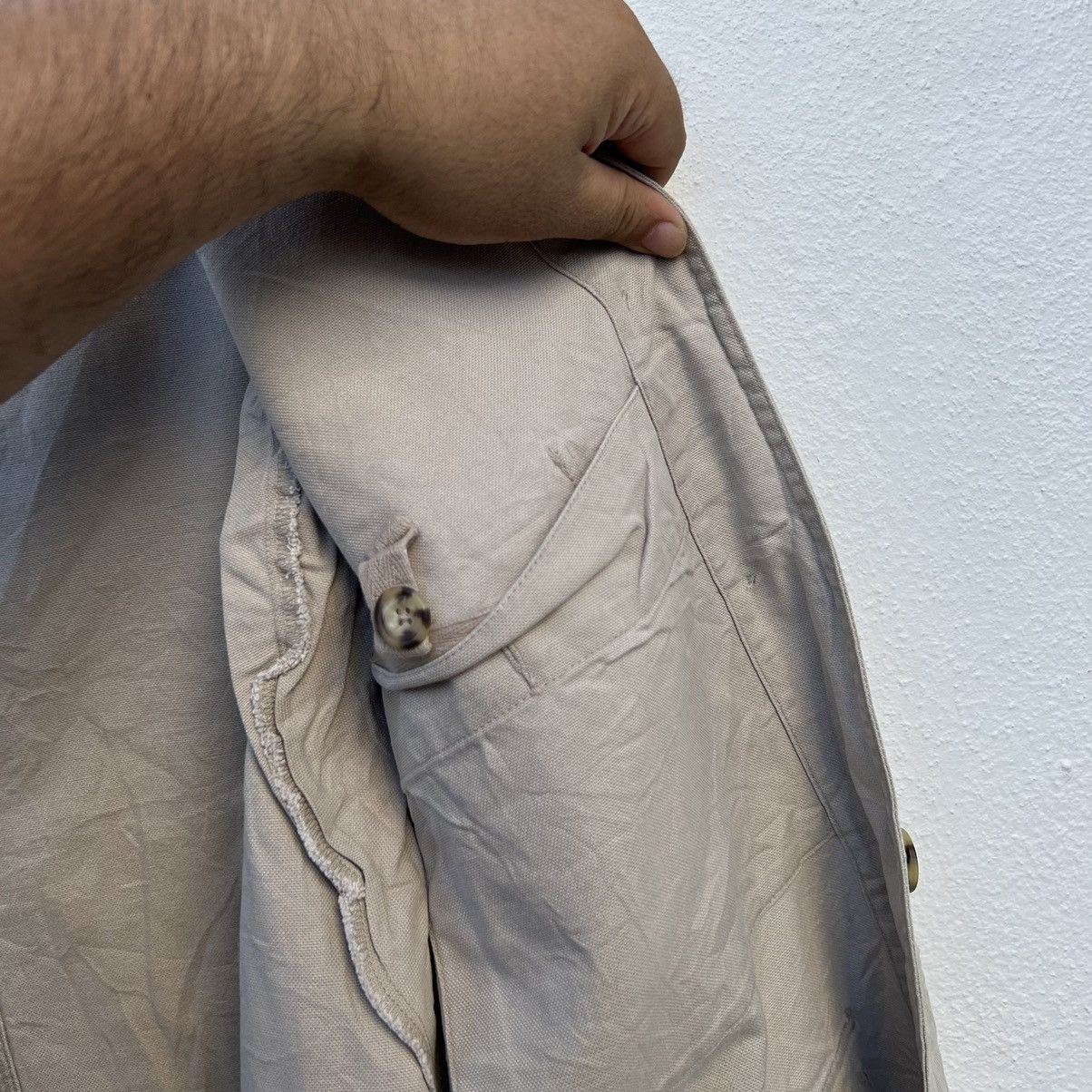Eddie Bauer HIKORY CHORE JACKET EDDIE BAUER INSPIRED ISSEY MIYAKE Size US M / EU 48-50 / 2 - 12 Thumbnail