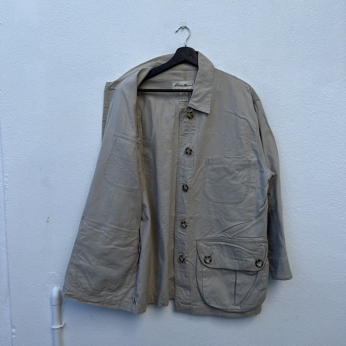 Eddie Bauer HIKORY CHORE JACKET EDDIE BAUER INSPIRED ISSEY MIYAKE Size US M / EU 48-50 / 2 - 10 Thumbnail