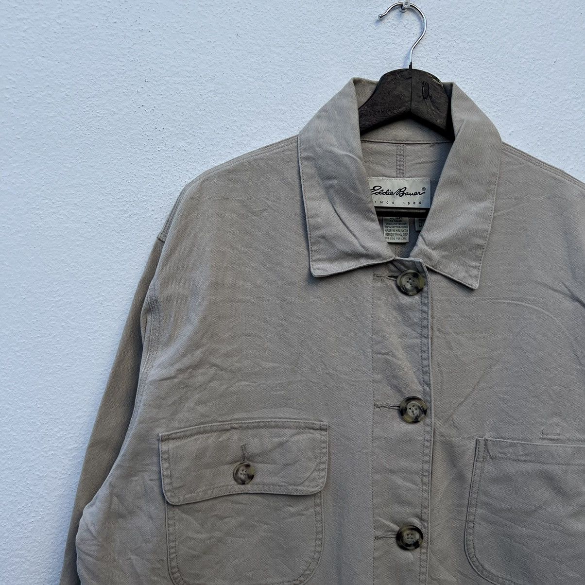Eddie Bauer HIKORY CHORE JACKET EDDIE BAUER INSPIRED ISSEY MIYAKE Size US M / EU 48-50 / 2 - 5 Thumbnail