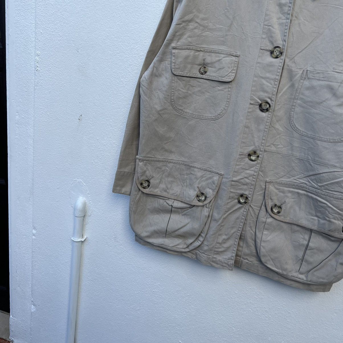 Eddie Bauer HIKORY CHORE JACKET EDDIE BAUER INSPIRED ISSEY MIYAKE Size US M / EU 48-50 / 2 - 4 Thumbnail
