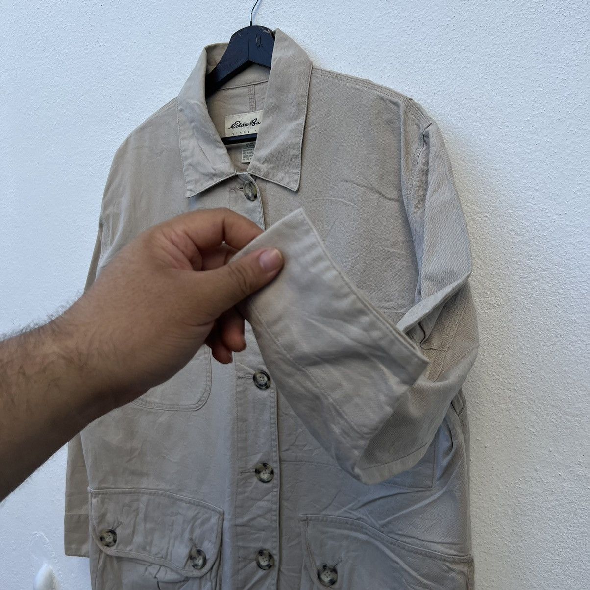 Eddie Bauer HIKORY CHORE JACKET EDDIE BAUER INSPIRED ISSEY MIYAKE Size US M / EU 48-50 / 2 - 7 Thumbnail
