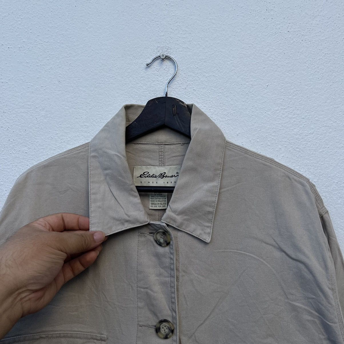 Eddie Bauer HIKORY CHORE JACKET EDDIE BAUER INSPIRED ISSEY MIYAKE Size US M / EU 48-50 / 2 - 6 Thumbnail