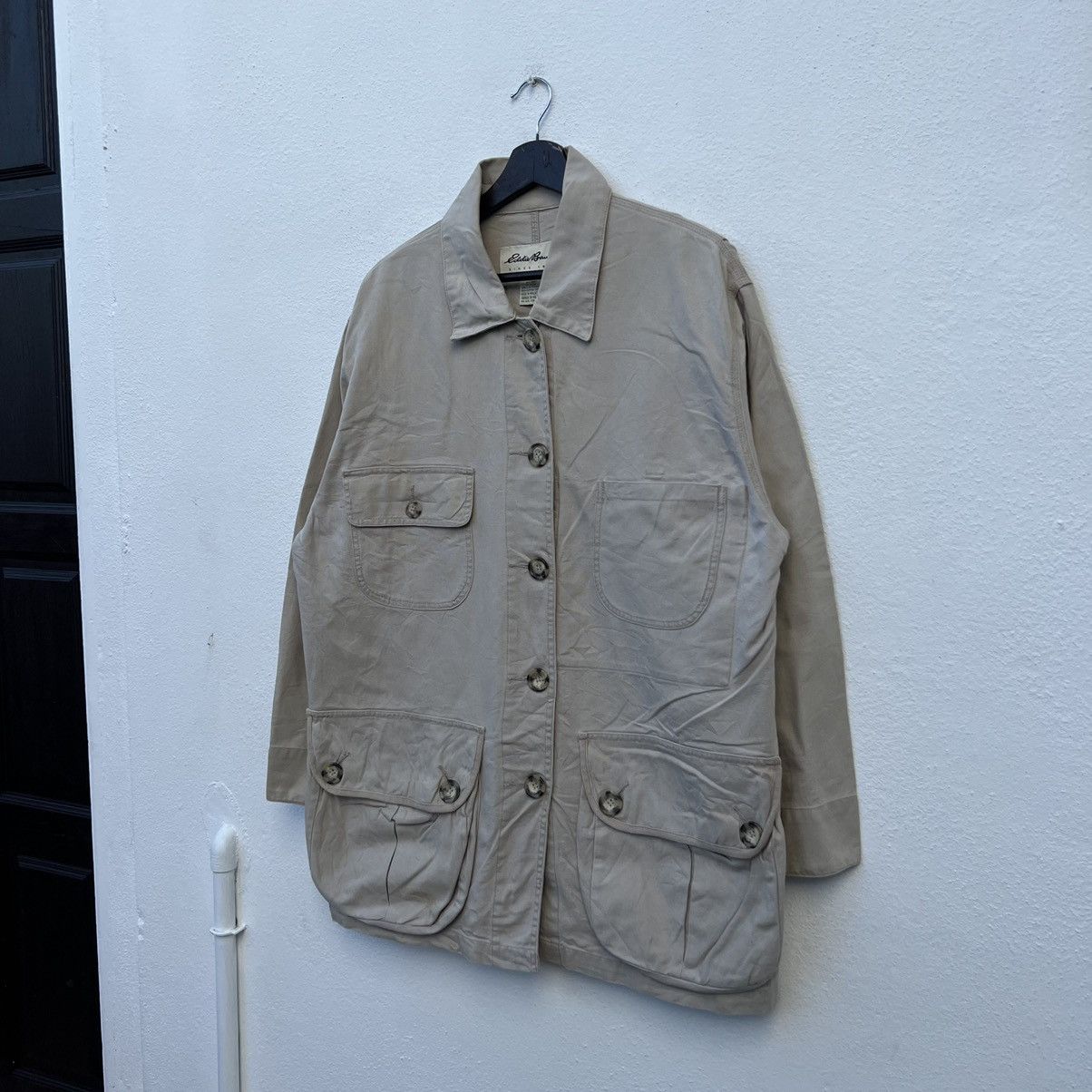 Eddie Bauer HIKORY CHORE JACKET EDDIE BAUER INSPIRED ISSEY MIYAKE Size US M / EU 48-50 / 2 - 2 Thumbnail