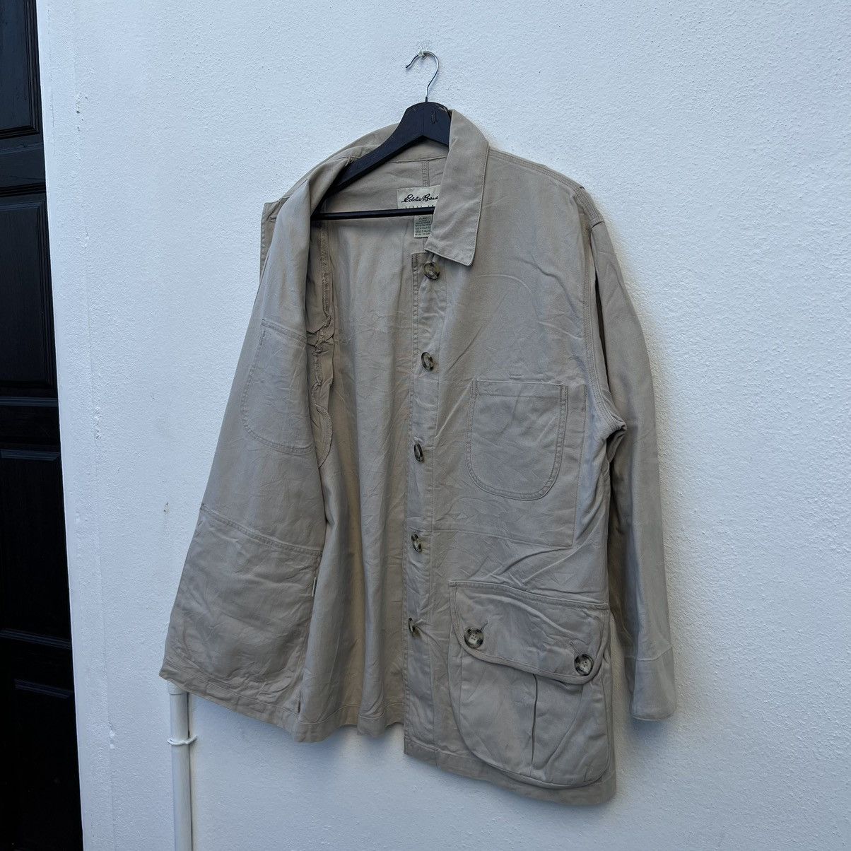 Eddie Bauer HIKORY CHORE JACKET EDDIE BAUER INSPIRED ISSEY MIYAKE Size US M / EU 48-50 / 2 - 11 Thumbnail