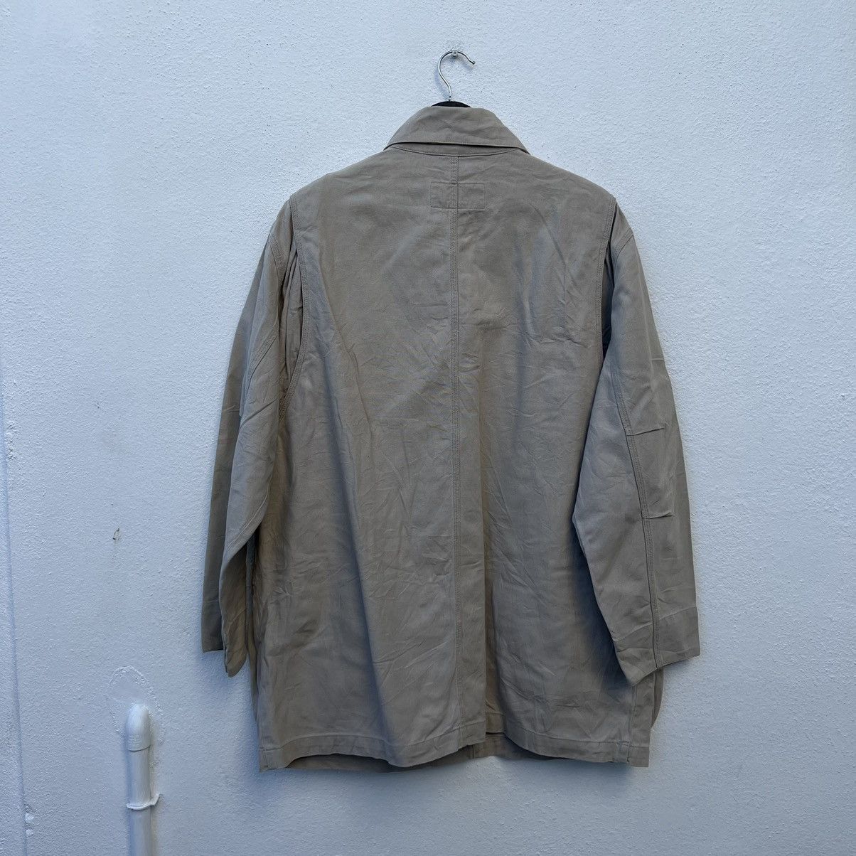Eddie Bauer HIKORY CHORE JACKET EDDIE BAUER INSPIRED ISSEY MIYAKE Size US M / EU 48-50 / 2 - 8 Thumbnail