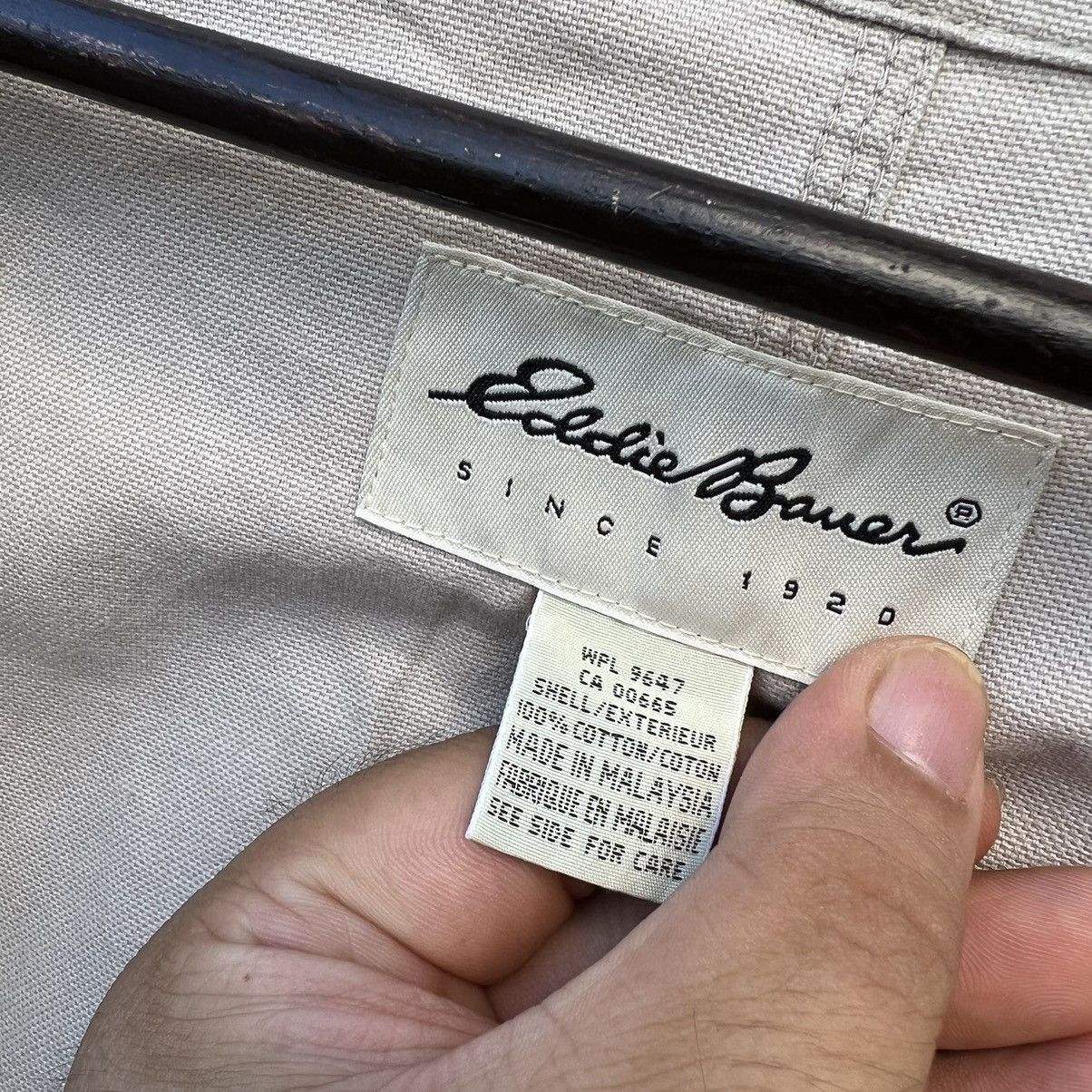 Eddie Bauer HIKORY CHORE JACKET EDDIE BAUER INSPIRED ISSEY MIYAKE Size US M / EU 48-50 / 2 - 13 Thumbnail