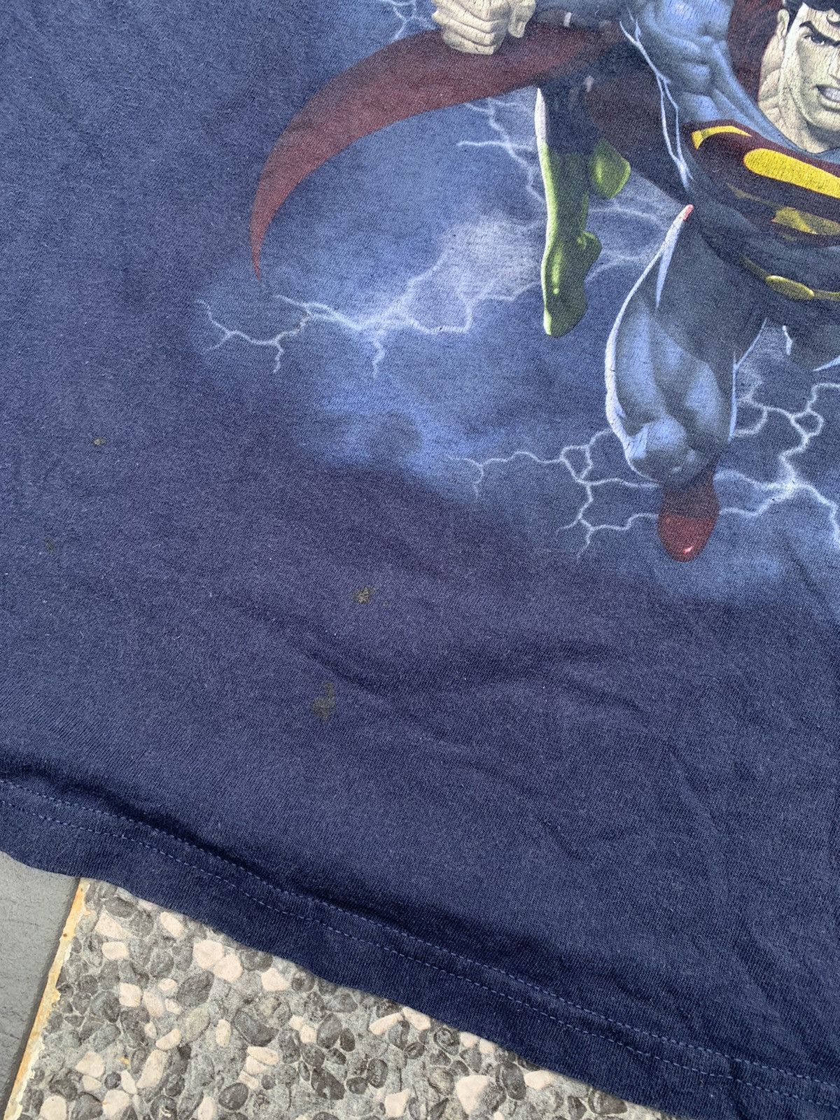 Vintage Vintage © 2013 Justice League T- Shirt Size US XXL / EU 58 / 5 - 2 Thumbnail