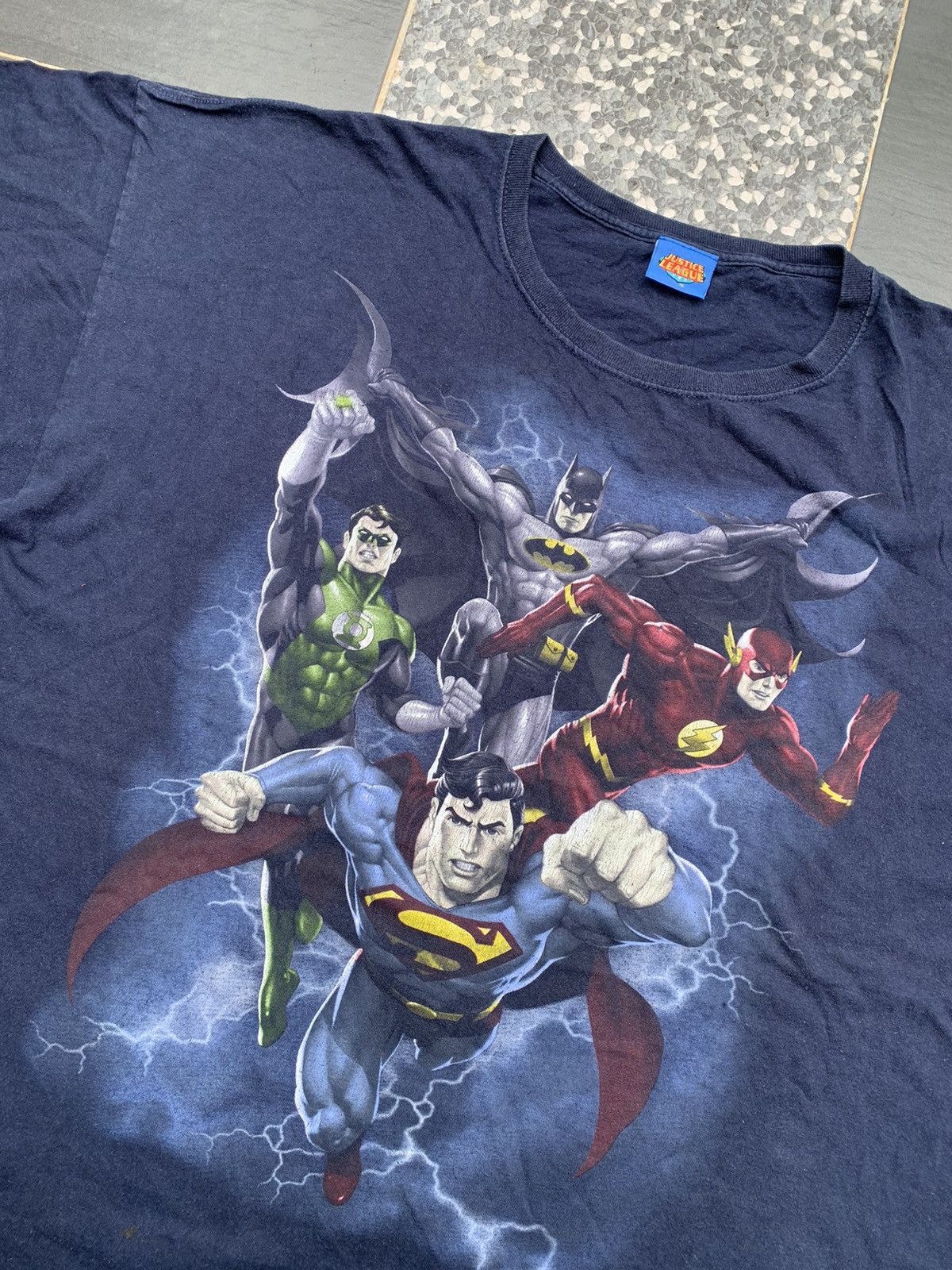Vintage Vintage © 2013 Justice League T- Shirt Size US XXL / EU 58 / 5 - 3 Thumbnail