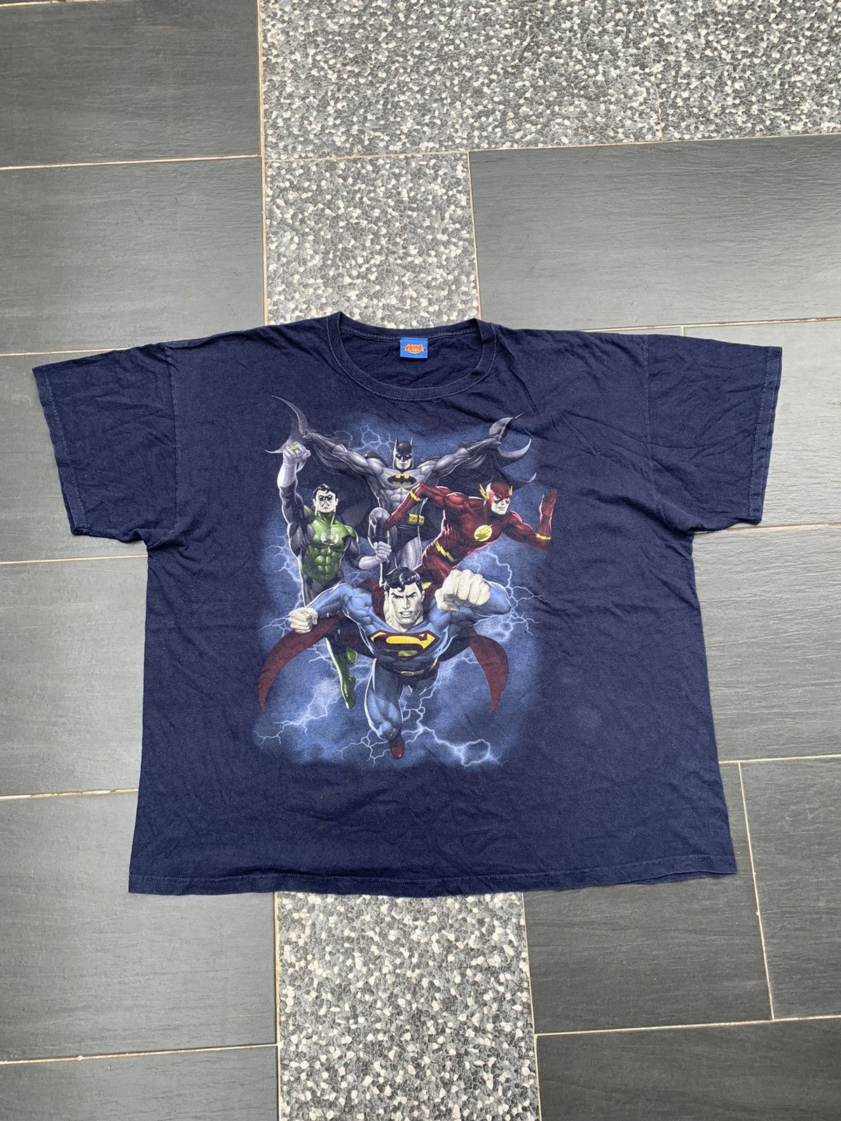Vintage Vintage © 2013 Justice League T- Shirt Size US XXL / EU 58 / 5 - 1 Thumbnail