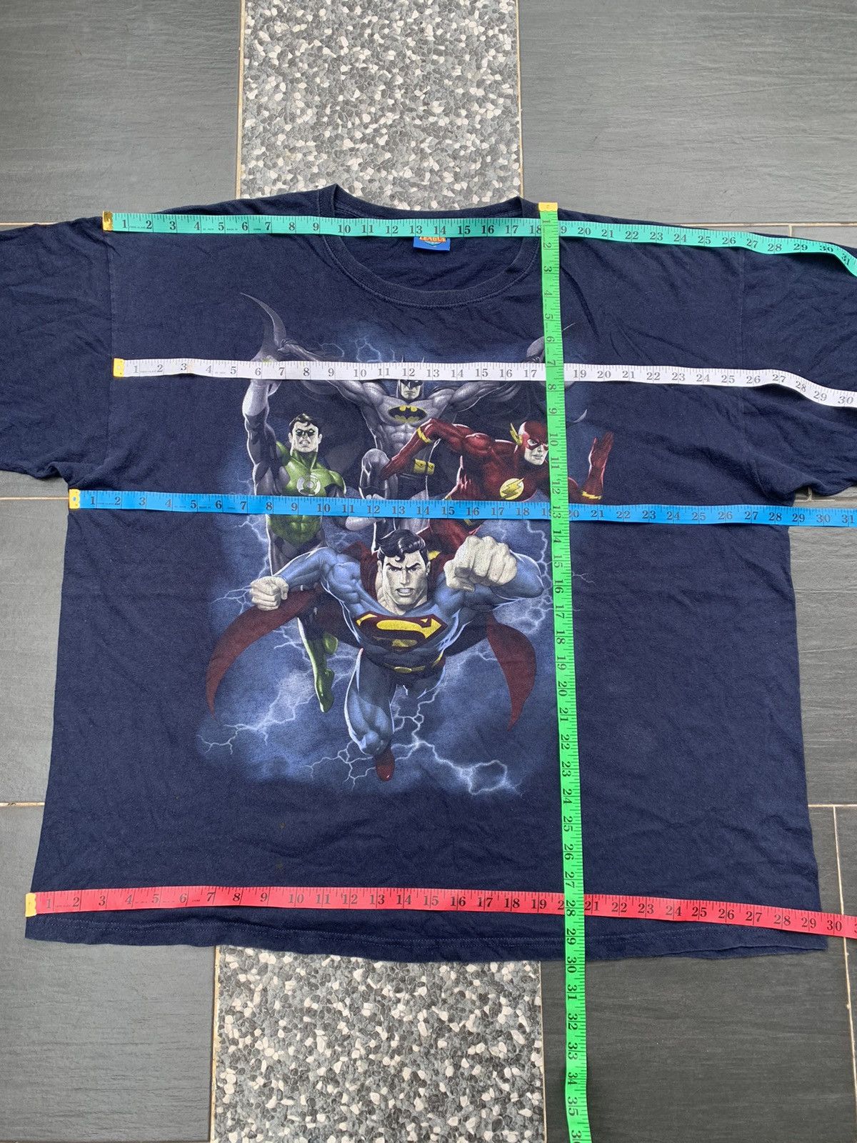 Vintage Vintage © 2013 Justice League T- Shirt Size US XXL / EU 58 / 5 - 7 Thumbnail