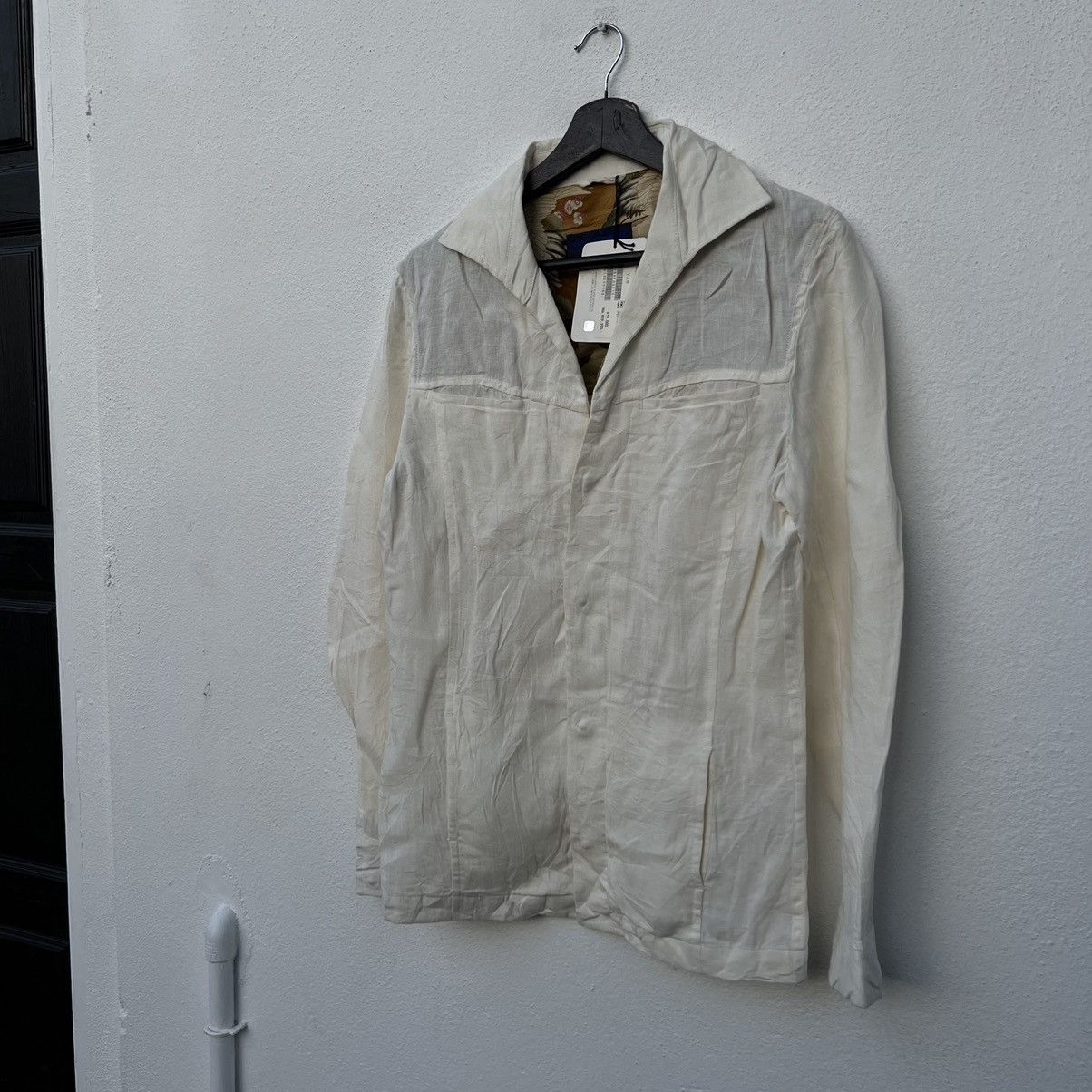 Japanese Brand VINTAGE KANSAI DEPTH DENIM JACKET FRATELLI BACCI ITALY Size US M / EU 48-50 / 2 - 2 Thumbnail