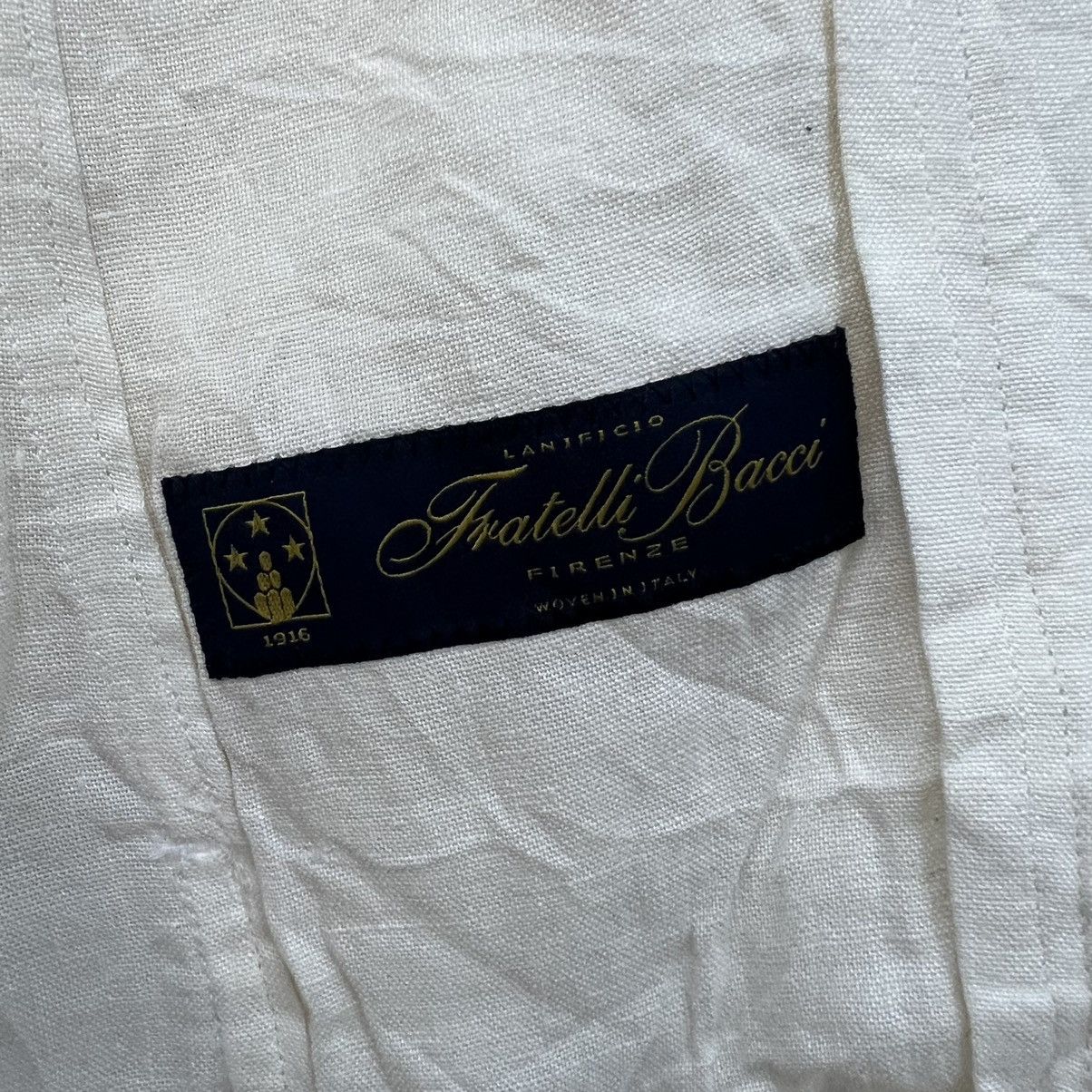 Japanese Brand VINTAGE KANSAI DEPTH DENIM JACKET FRATELLI BACCI ITALY Size US M / EU 48-50 / 2 - 16 Thumbnail