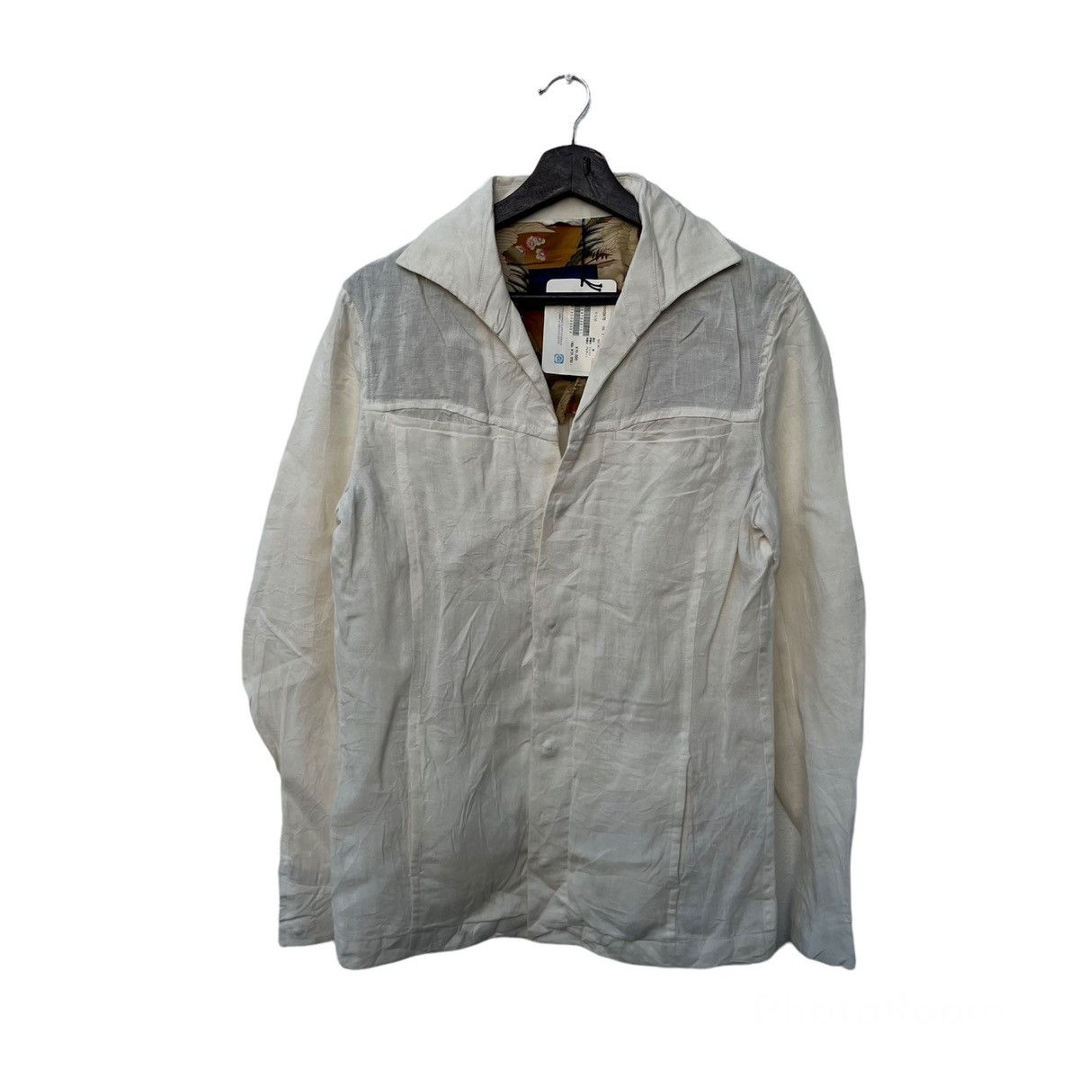 Japanese Brand VINTAGE KANSAI DEPTH DENIM JACKET FRATELLI BACCI ITALY Size US M / EU 48-50 / 2 - 1 Thumbnail