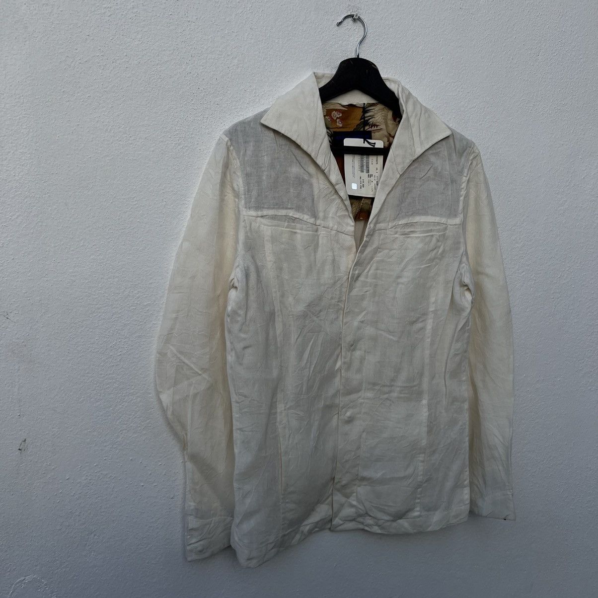 Japanese Brand VINTAGE KANSAI DEPTH DENIM JACKET FRATELLI BACCI ITALY Size US M / EU 48-50 / 2 - 5 Thumbnail