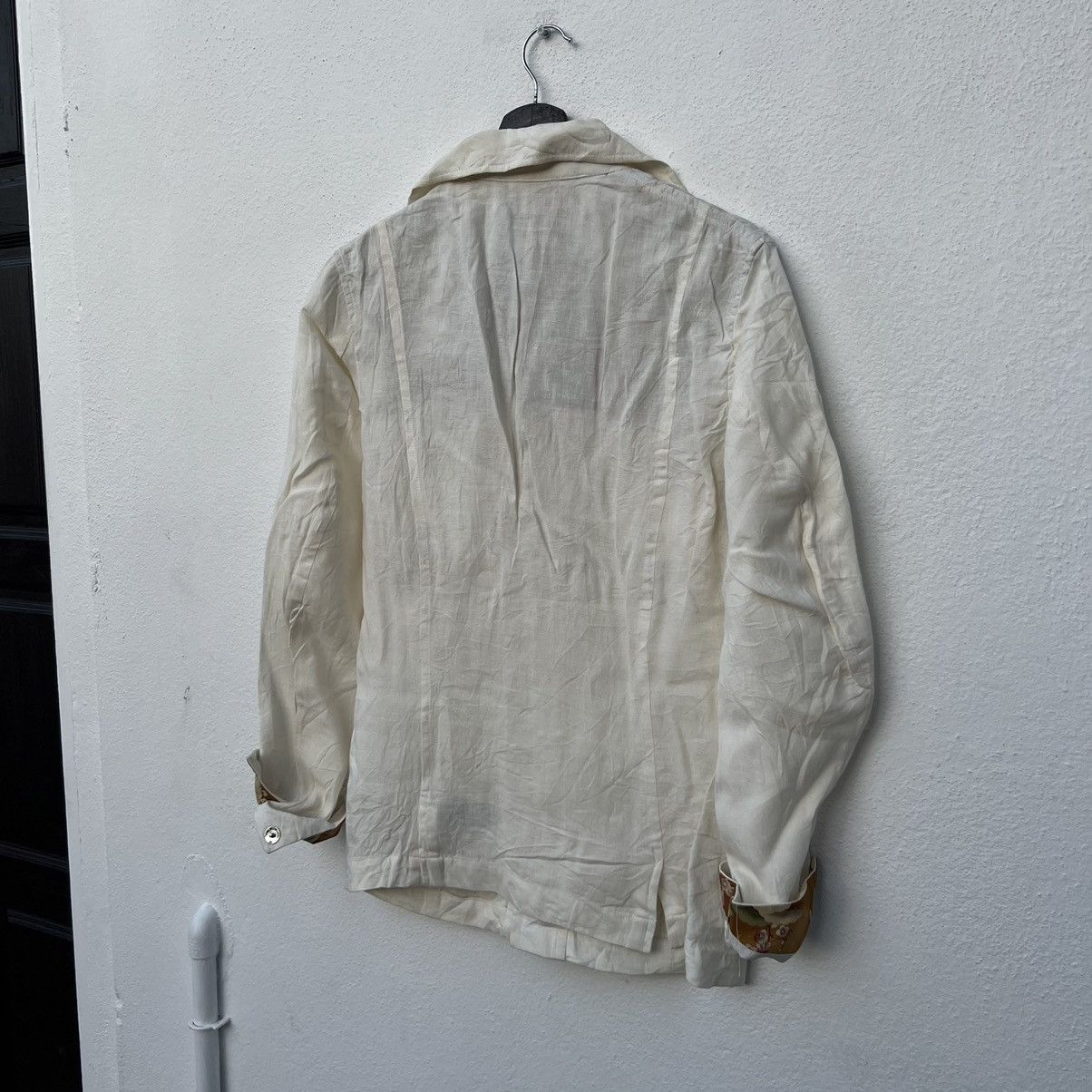 Japanese Brand VINTAGE KANSAI DEPTH DENIM JACKET FRATELLI BACCI ITALY Size US M / EU 48-50 / 2 - 11 Thumbnail