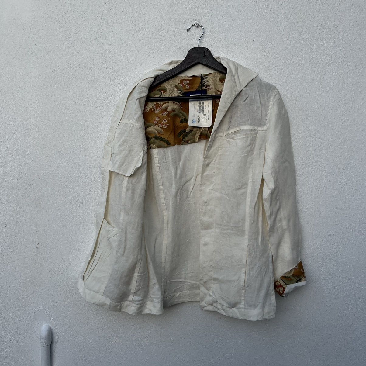 Japanese Brand VINTAGE KANSAI DEPTH DENIM JACKET FRATELLI BACCI ITALY Size US M / EU 48-50 / 2 - 13 Thumbnail