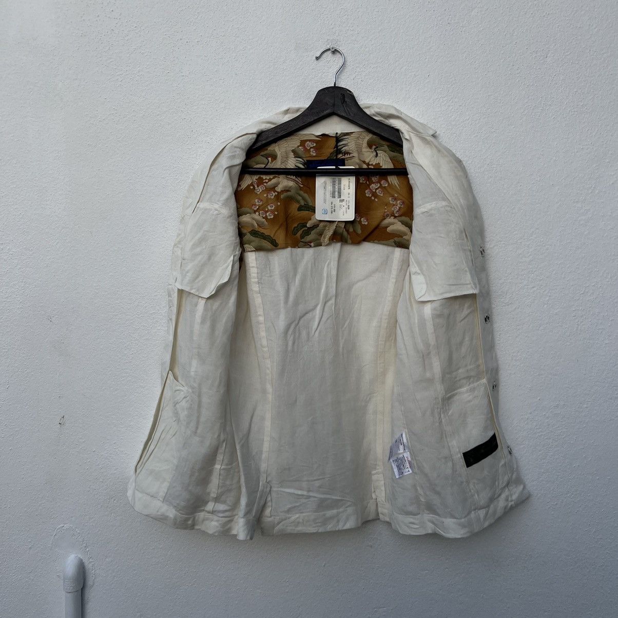 Japanese Brand VINTAGE KANSAI DEPTH DENIM JACKET FRATELLI BACCI ITALY Size US M / EU 48-50 / 2 - 12 Thumbnail