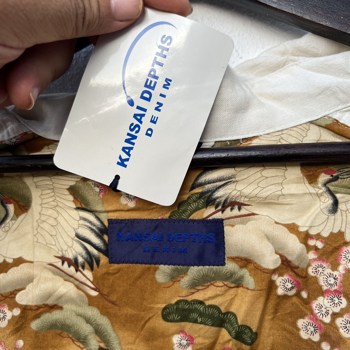 Japanese Brand VINTAGE KANSAI DEPTH DENIM JACKET FRATELLI BACCI ITALY Size US M / EU 48-50 / 2 - 15 Thumbnail