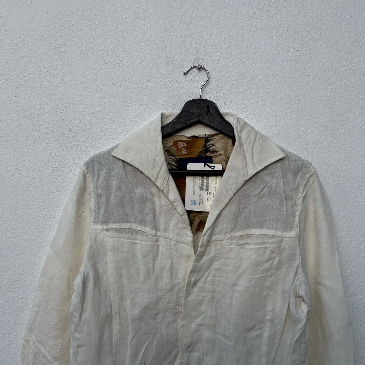 Japanese Brand VINTAGE KANSAI DEPTH DENIM JACKET FRATELLI BACCI ITALY Size US M / EU 48-50 / 2 - 3 Thumbnail