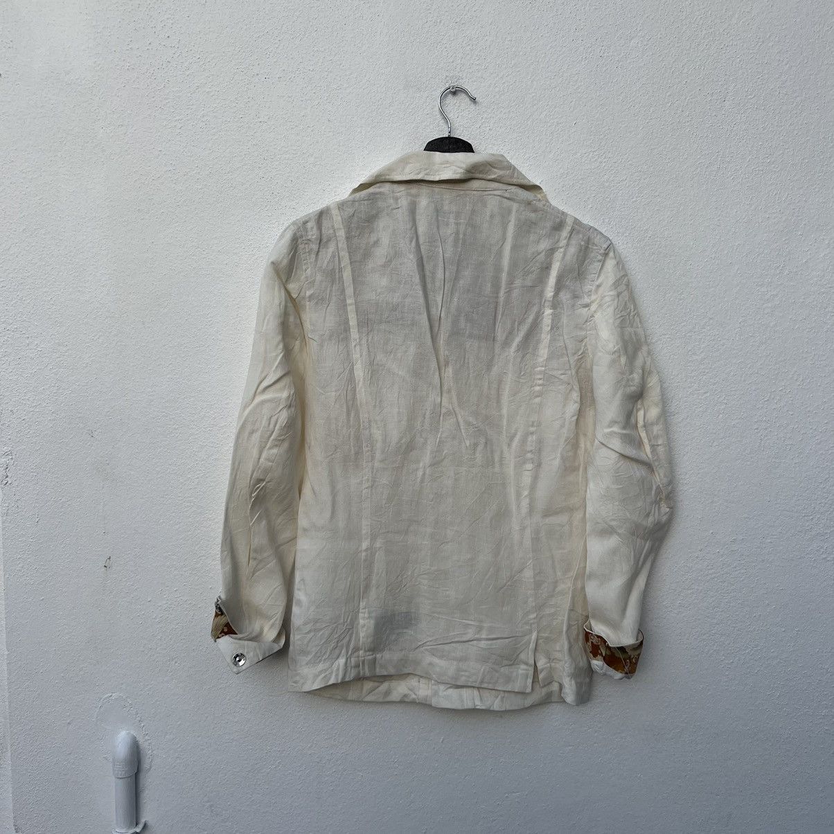 Japanese Brand VINTAGE KANSAI DEPTH DENIM JACKET FRATELLI BACCI ITALY Size US M / EU 48-50 / 2 - 10 Thumbnail