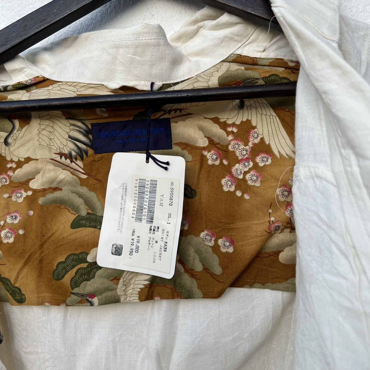 Japanese Brand VINTAGE KANSAI DEPTH DENIM JACKET FRATELLI BACCI ITALY Size US M / EU 48-50 / 2 - 14 Thumbnail