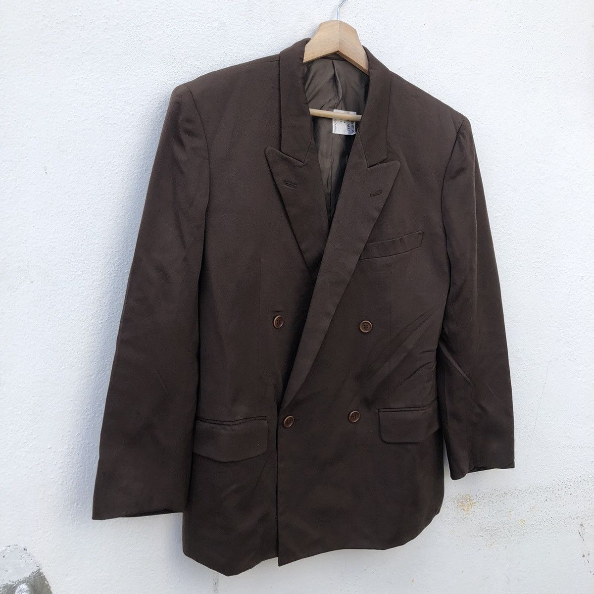 Japanese Brand ARTIGIANO BY KIYOSHI NAKAGAWA CASUAL JACKET Size US M / EU 48-50 / 2 - 3 Thumbnail