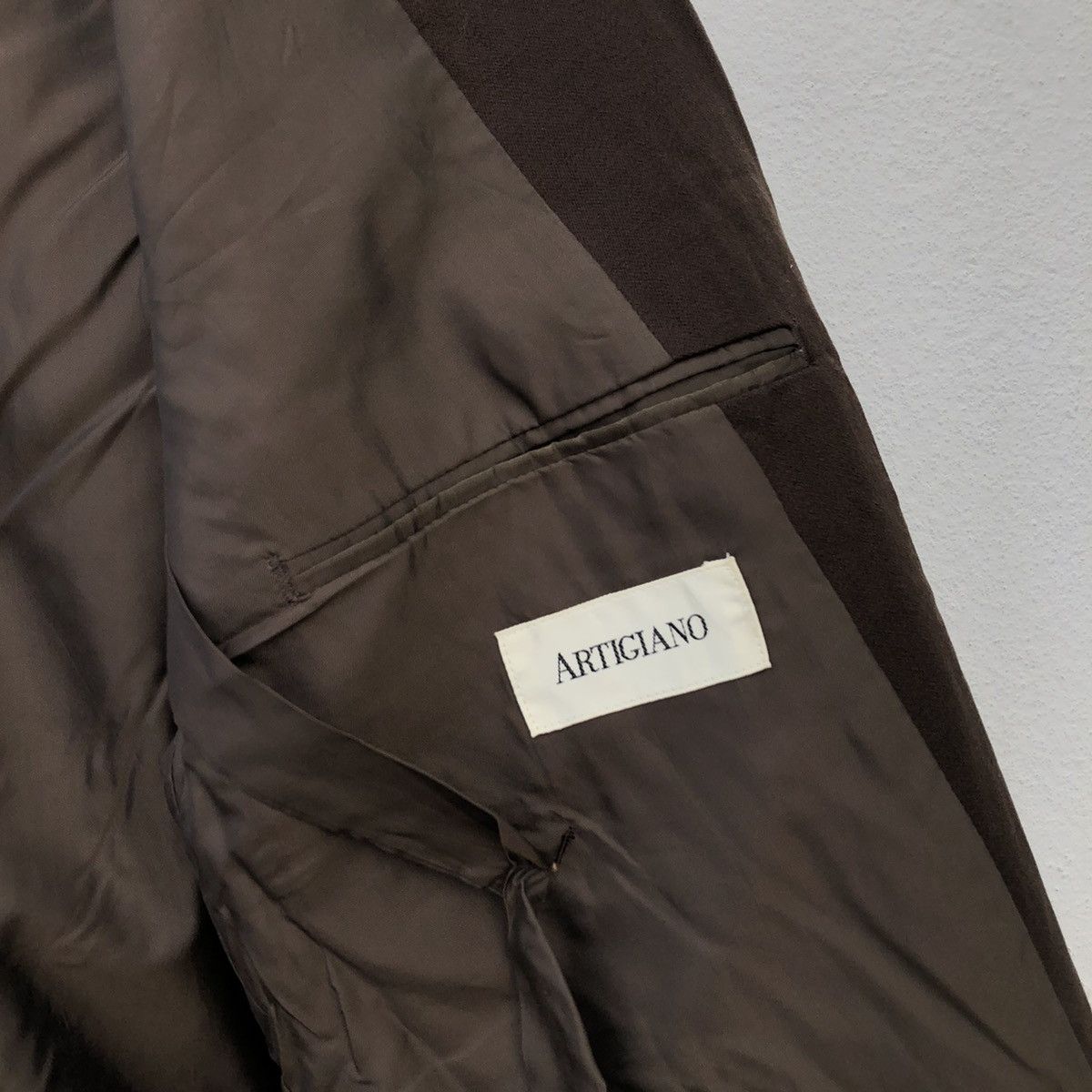 Japanese Brand ARTIGIANO BY KIYOSHI NAKAGAWA CASUAL JACKET Size US M / EU 48-50 / 2 - 7 Thumbnail