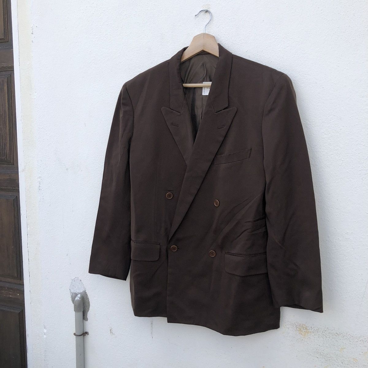 Japanese Brand ARTIGIANO BY KIYOSHI NAKAGAWA CASUAL JACKET Size US M / EU 48-50 / 2 - 2 Thumbnail