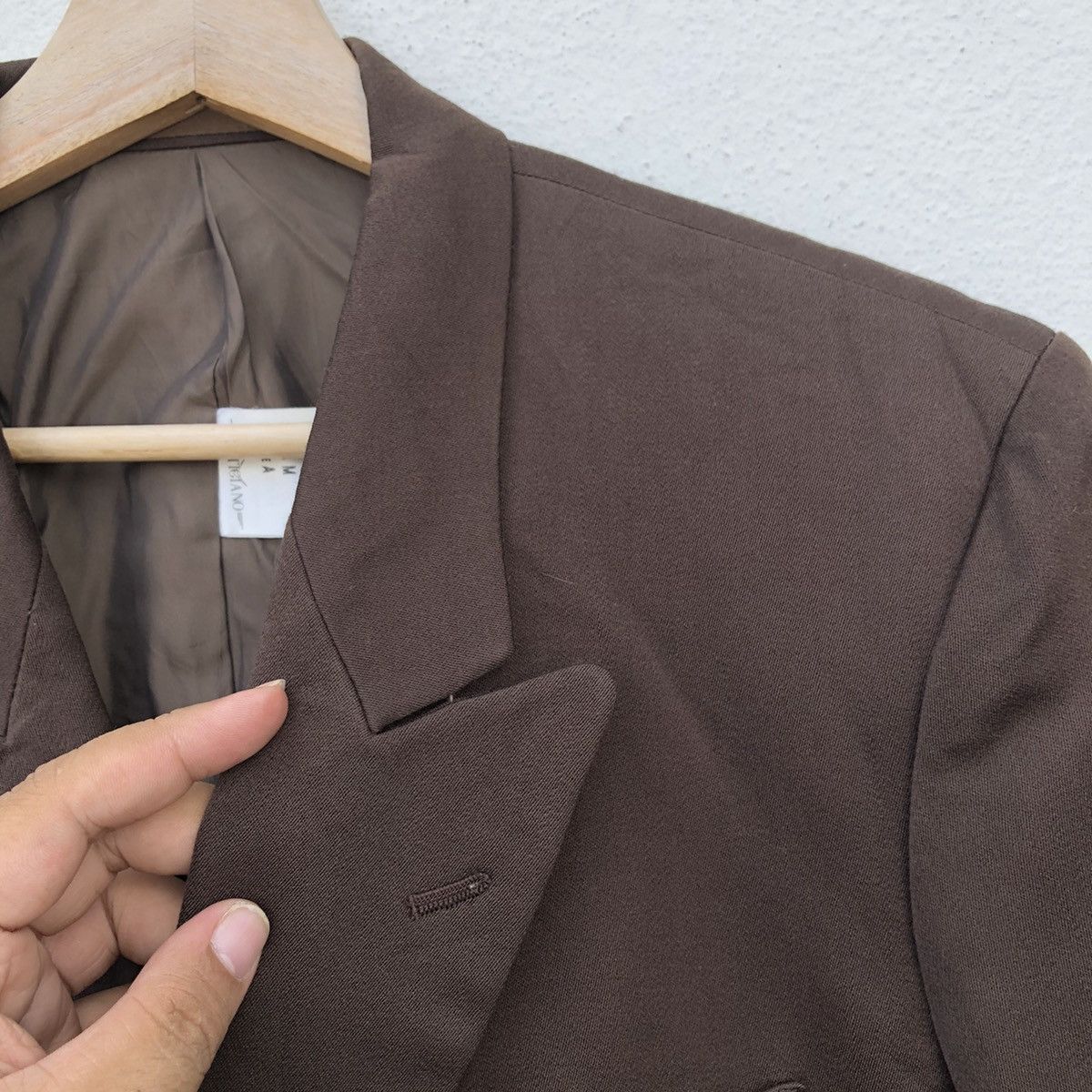 Japanese Brand ARTIGIANO BY KIYOSHI NAKAGAWA CASUAL JACKET Size US M / EU 48-50 / 2 - 4 Thumbnail