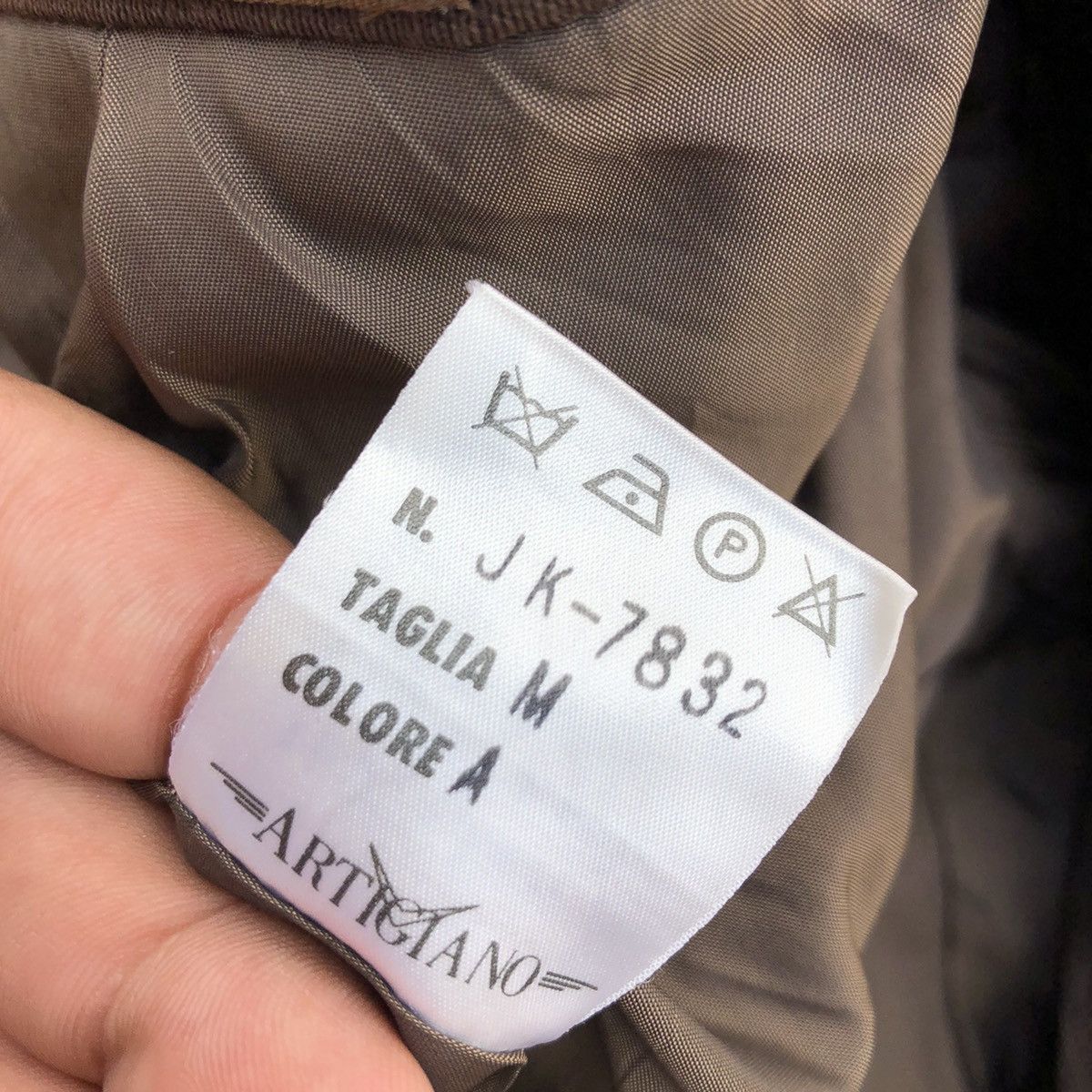 Japanese Brand ARTIGIANO BY KIYOSHI NAKAGAWA CASUAL JACKET Size US M / EU 48-50 / 2 - 10 Thumbnail
