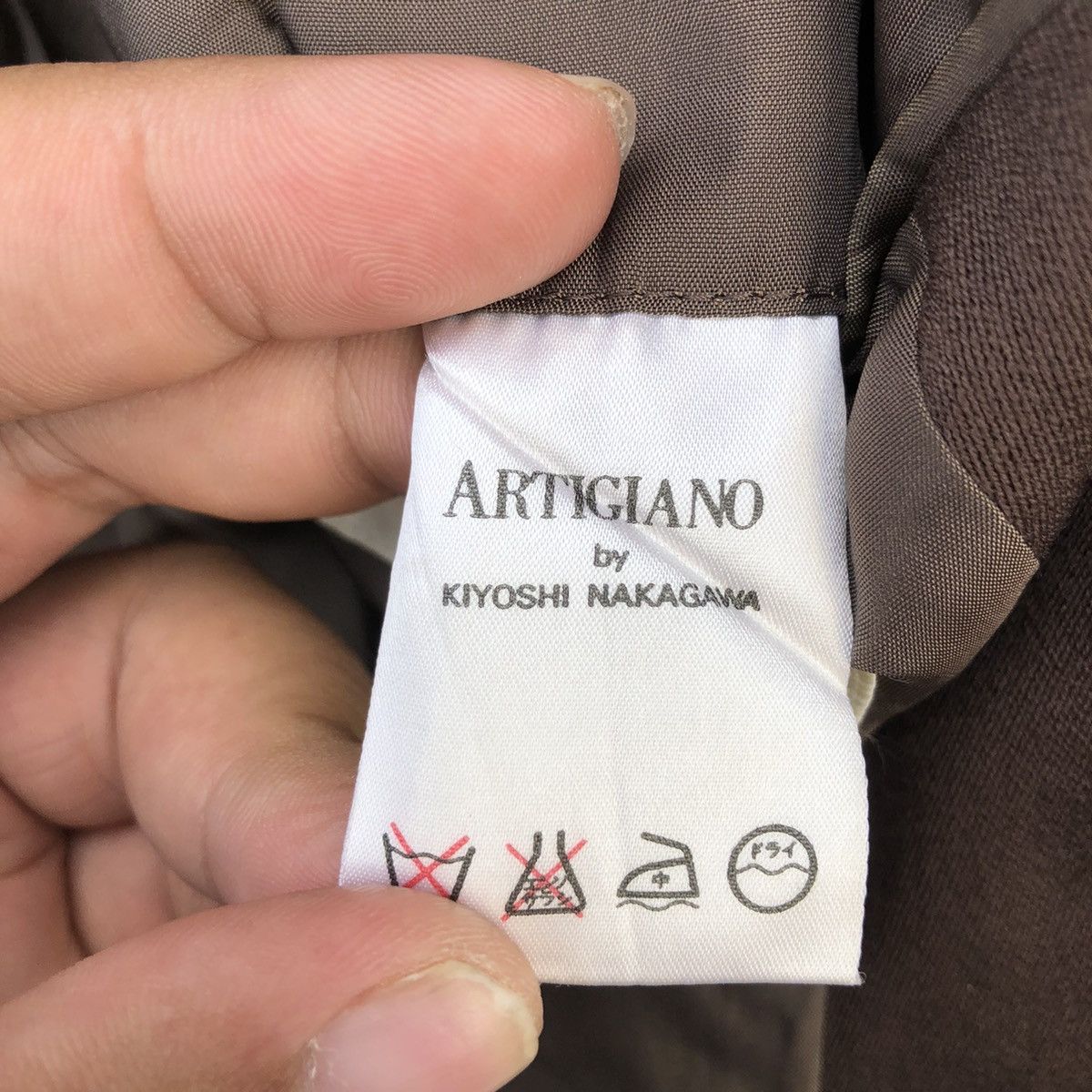 Japanese Brand ARTIGIANO BY KIYOSHI NAKAGAWA CASUAL JACKET Size US M / EU 48-50 / 2 - 8 Thumbnail