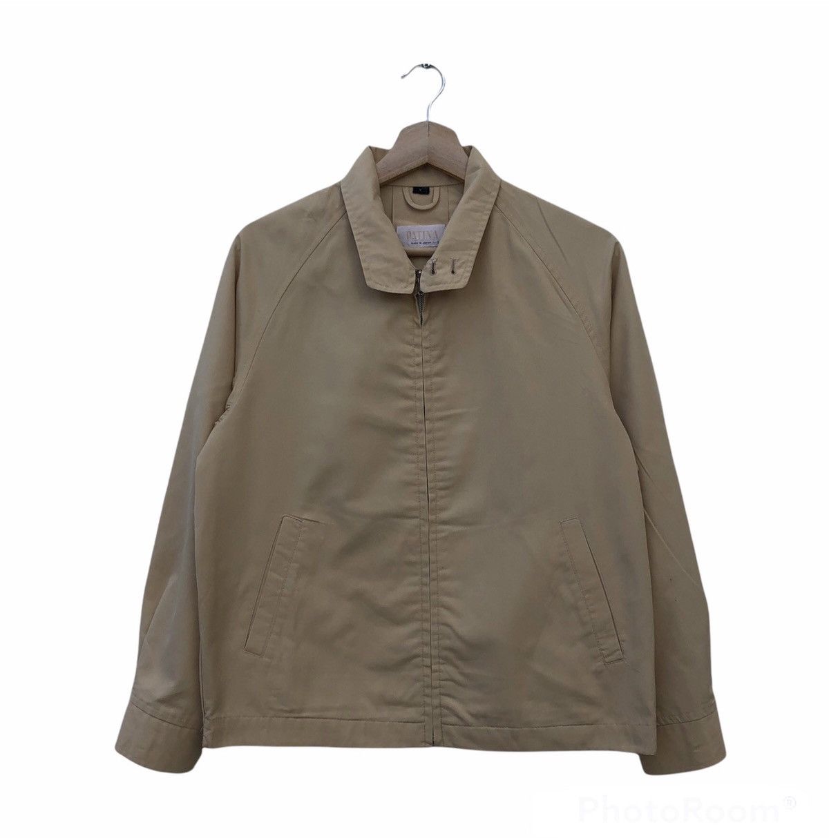 VINTAGE PATINA MADE IN JAPAN ZIPPER JACKET