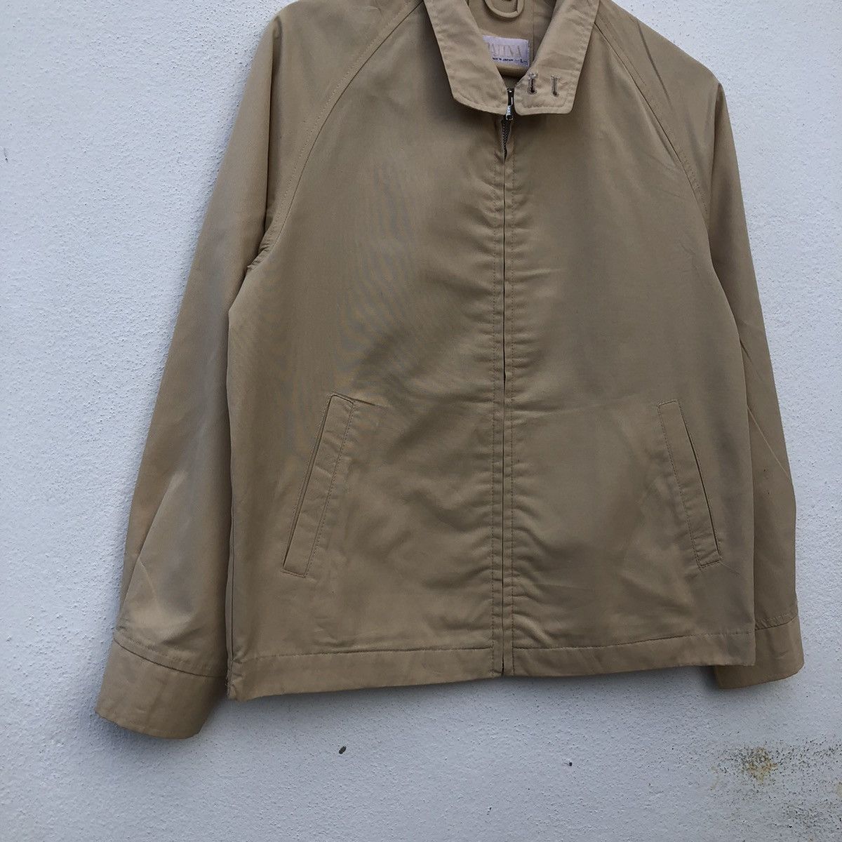 Japanese Brand VINTAGE PATINA MADE IN JAPAN ZIPPER JACKET Size US L / EU 52-54 / 3 - 5 Thumbnail