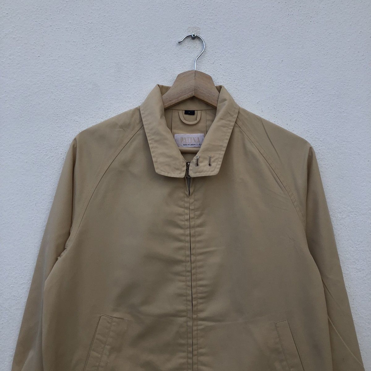 Japanese Brand VINTAGE PATINA MADE IN JAPAN ZIPPER JACKET Size US L / EU 52-54 / 3 - 4 Thumbnail