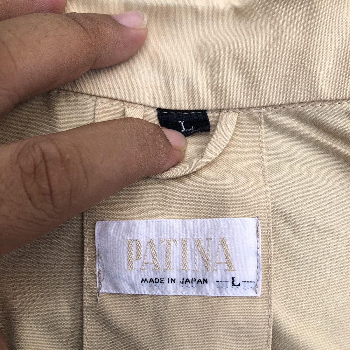 Japanese Brand VINTAGE PATINA MADE IN JAPAN ZIPPER JACKET Size US L / EU 52-54 / 3 - 10 Thumbnail