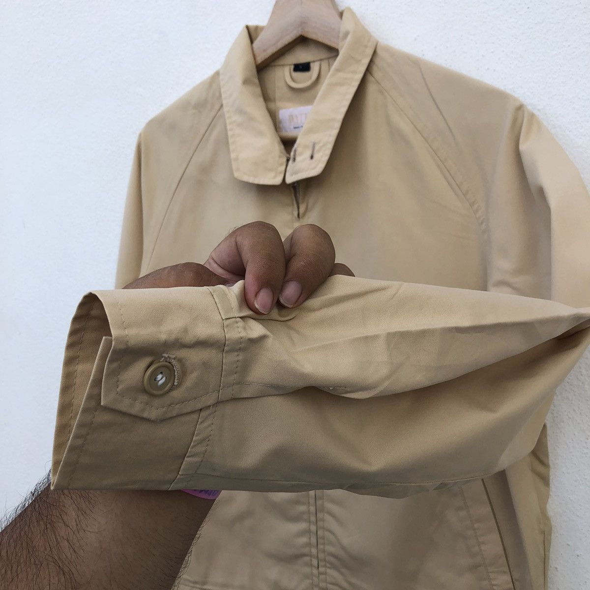 Japanese Brand VINTAGE PATINA MADE IN JAPAN ZIPPER JACKET Size US L / EU 52-54 / 3 - 7 Thumbnail