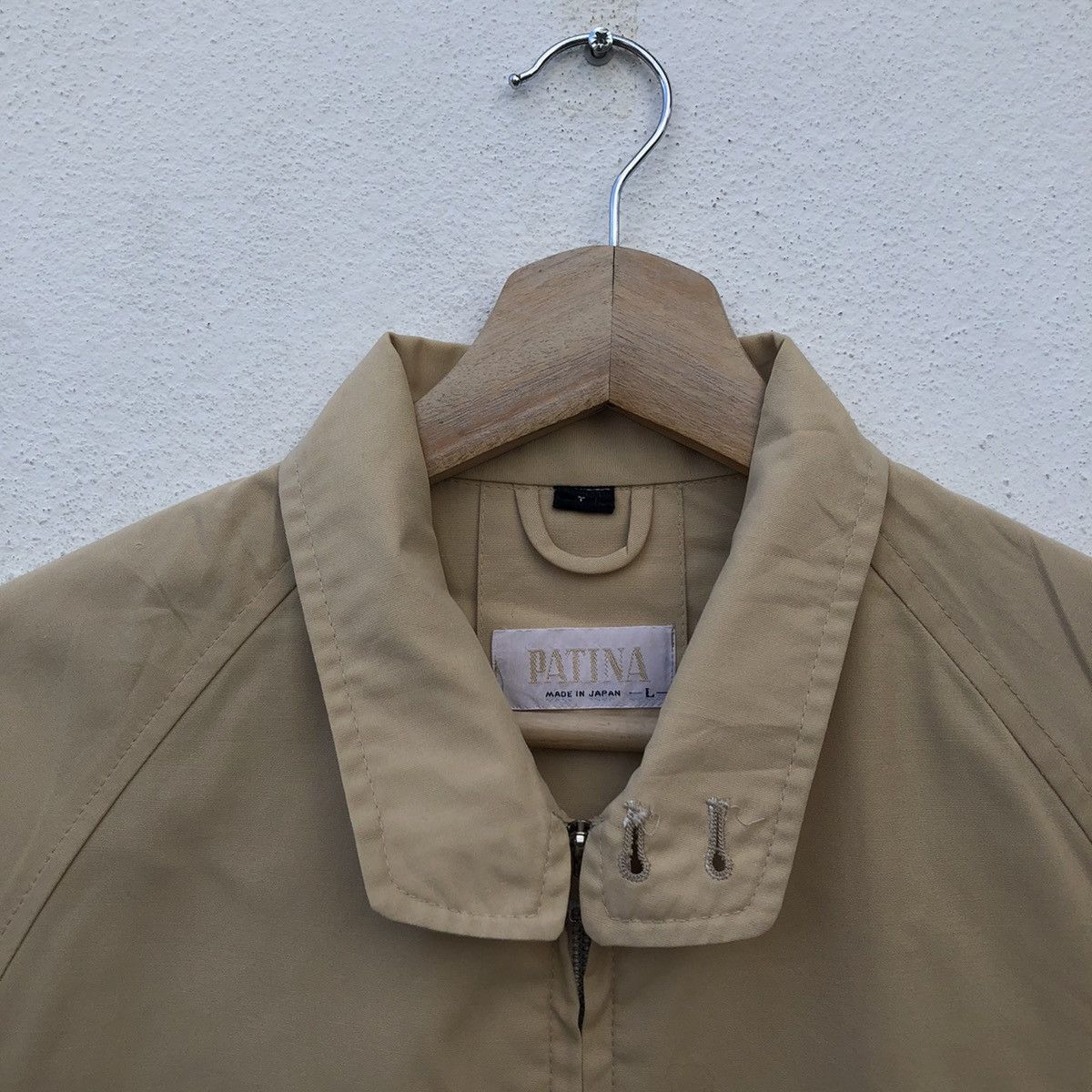 Japanese Brand VINTAGE PATINA MADE IN JAPAN ZIPPER JACKET Size US L / EU 52-54 / 3 - 8 Thumbnail